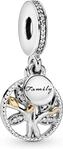 Pandora Sparkling Family Tree Charm-Anh&auml;nger 791728CZ Anh&auml;nger