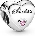 Pandora Schwesterherz Charm 791946PCZ Anh&auml;nger