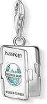 Thomas Sabo Reisepass 1233-007-17 Charm Anh&auml;nger