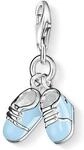 Thomas Sabo Blaue Babyschuhe 0822-007-1 Charm Anh&auml;nger