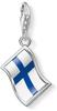 Thomas Sabo Flagge Finnland 1168-603-1 Charm Anhänger