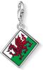 Thomas Sabo Flagge Wales 1083-007-6 Charm Anhänger