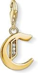Thomas Sabo Buchstabe C gold 1609-414-39 Charm Anh&auml;nger