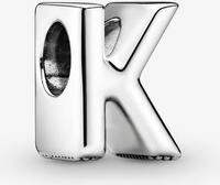 Pandora Buchstabe K Alphabet-Charm 797465 Anh&auml;nger