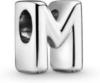 Pandora Buchstabe M Alphabet-Charm 797467 Anh&auml;nger