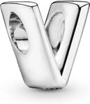 Pandora Buchstabe V Alphabet-Charm 797476 Anh&auml;nger