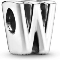 Pandora Buchstabe W Alphabet-Charm 797477 Anh&auml;nger