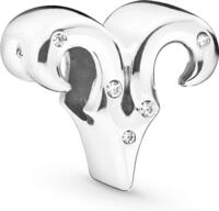 Pandora Funkelnder Widder Sternzeichen-Charm 798416C01 Anh&auml;nger