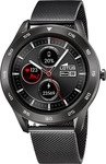 Lotus 50011/1, Lotus Smarttime 50011/1 Smartwatch Schwarz, Geh&auml;use aus...