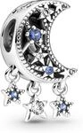 Pandora Stern & Mondsichel Charm 799643C01 Anh&auml;nger
