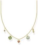 Thomas Sabo KE2123-488-7-L42V Damenhalskette