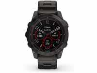 Garmin FENIX® 7 SAPPHIRE SOLAR TITAN 010-02540-39 Smartwatch Bluetooth, GPS,