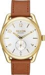 Nixon C39 Leather A459-2227 Herrenarmbanduhr Design Highlight
