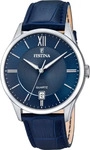 Festina F20426/2, Festina Stahlband klassisch F20426/2 Herrenarmbanduhr Blau male,