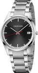 Calvin Klein K4N2114X, Calvin Klein Time K4N2114X Herrenarmbanduhr Schwarz male,