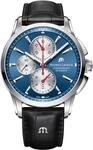 Maurice Lacroix Pontos PT6388-SS001-430-1 Herren Automatikchronograph Massives