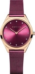 Bering 17031-969, Bering 17031-969 Damenarmbanduhr Violett female, Geh&auml;use aus