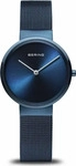 Bering 14531-397, Bering Classic 14531-397 Damenarmbanduhr Blau female, Geh&auml;use aus