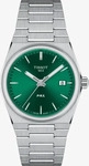 Tissot T137.210.11.081.00, Tissot PRX 35mm T137.210.11.081.00 Damenarmbanduhr Gr&uuml;n