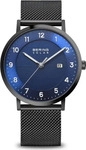Bering 15439-327, Bering 15439-327 Herrenarmbanduhr Blau male, Geh&auml;use aus...