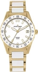Jacques Lemans 42-12L, Jacques Lemans Liverpool 42-12L Damenarmbanduhr Wei&szlig; female,