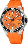 Festina F20664/4, Festina F20664/4 Herrenarmbanduhr Taucheruhr Orange male,...