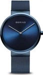 Bering 14539-397, Bering Classic 14539-397 Unisexuhr Blau, Geh&auml;use aus...