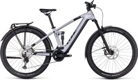 Cube Stereo Hybrid 120 Race 750 Allroad Silber Modell 2024