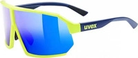 Uvex Sportstyle 237 Yellow Blue Matt / Mirror Blue Gelb Modell 2024