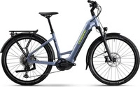 Haibike Trekking 7.5 Blau Modell 2025