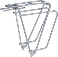 Tubus Gep&auml;cktr&auml;ger Logo Classic - 26-28 Zoll Silber Modell 2026