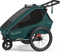 Qeridoo Kidgoo 2 Pacific Blue Blau Modell 2026