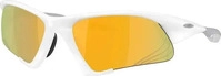 Oakley Suture Jacket Matte White/Prizm 24K Polar Wei&szlig; Modell 2026