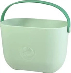 KLICKfix by Rixen&Kaul Lori Basket Kinder Lenkerkorb Gr&uuml;n Modell 2026