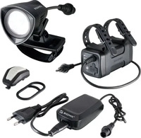 Sigma Buster 2000 HL Helmlampe Schwarz Modell 2025