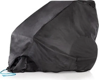 Qeridoo Faltgarage Schwarz Modell 2025