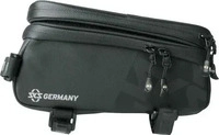 SKS GERMANY Explorer Smart Oberrohrtasche 1,35 L Schwarz Modell 2026