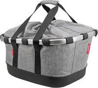 Reisenthel Bikebasket GT Racktime Twist Silver Gep&auml;cktr&auml;gerkorb Grau Modell...
