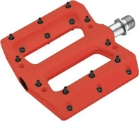 Cube RFR Pedale Flat ETP Rot Modell 2025
