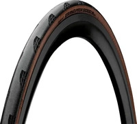 Continental GrandPrix 5000S TR 700x25C BlackChili Compound Vectran Break Braun Modell