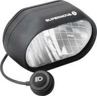 Supernova M99 DY Pro Dynamo Scheinwerfer 6V/3W - StVZO Schwarz Modell 2026