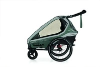 Qeridoo Regenschutz Kidgoo 2 / Kidgoo 2 Sport Transparent Modell 2025