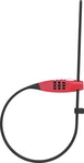Abus Combiflex TravelGuard Kabelschloss Rot Modell 2026