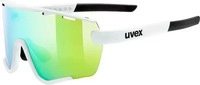 Uvex Sportstyle 236 Set White Matt / Mirror Green Wei&szlig; Modell 2025