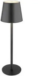 GLOBO LED-Tischleuchte Vannie Schwarz Metall H&ouml;he 36 cm
