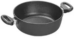 WOLL Kasserolle Guss-Kasserolle Titanium Nowo Schwarz Antihaftbeschichtet 24 cm
