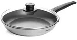 WOLL Bratpfanne Concept Edelstahl Silber Antihaft Sp&uuml;lmaschinenfest &Oslash; 28 cm