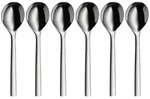 WMF Suppenl&ouml;ffel Set Nuova Edelstahl 6-teilig 17 cm sp&uuml;lmaschinengeeignet