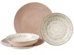 Ritzenhoff Breker Tafelservice Valencia braunes Porzellan 4-teilig