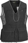 Pinewood Dog Sports 2.0 Women Vest Black/D.Anthracite XS mbc0452